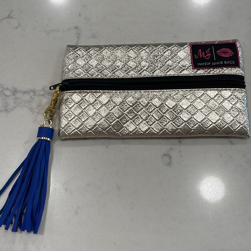 MJ small gold bag